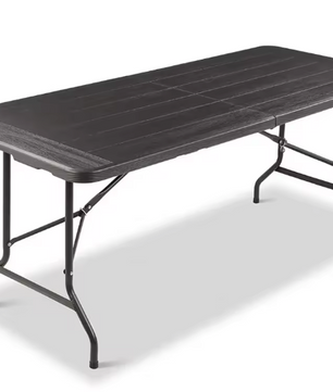 Opvouwbare Eettafel 180 cm – Voor Binnen & Buiten, Stevig & Draagbaar