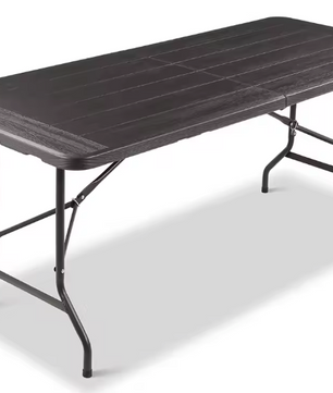 Opvouwbare Picknickset – Tafel en 2 Banken, 180 cm, Binnen & Buiten