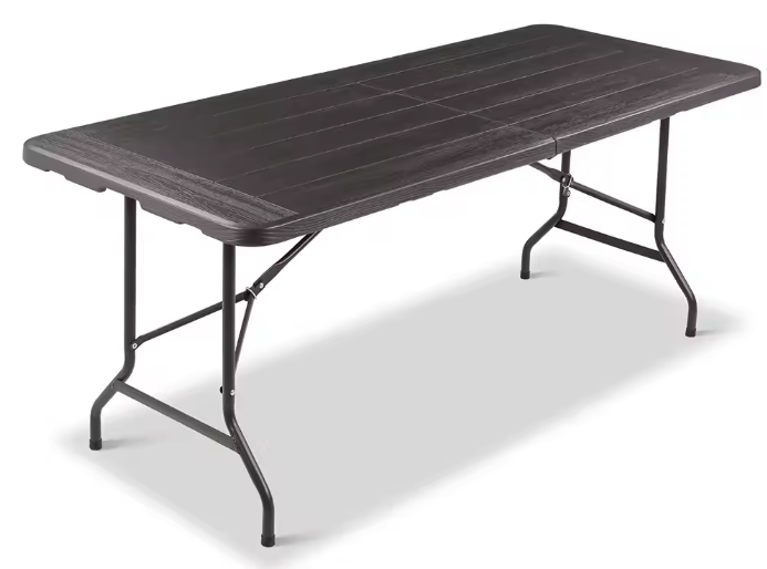 Opvouwbare Picknickset – Tafel en 2 Banken, 180 cm, Binnen & Buiten