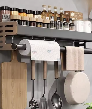 Keukenkast met lade en verstelbare planken – 2-deurs dressoir