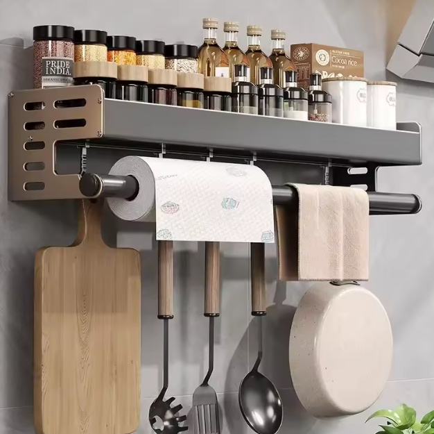 Keukenkast met lade en verstelbare planken – 2-deurs dressoir