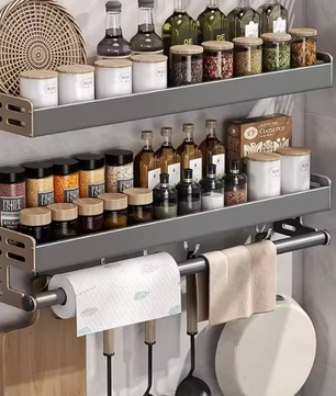 Keukenkast met lade en verstelbare planken – 2-deurs dressoir