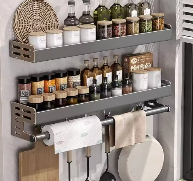 Keukenkast met lade en verstelbare planken – 2-deurs dressoir