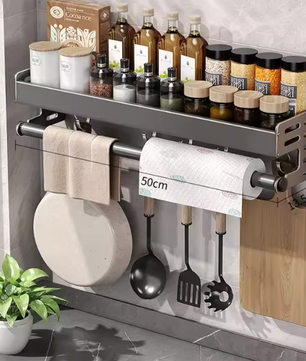 Keukenkast met lade en verstelbare planken – 2-deurs dressoir