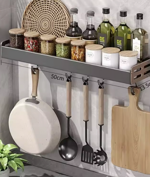Keukenkast met lade en verstelbare planken – 2-deurs dressoir