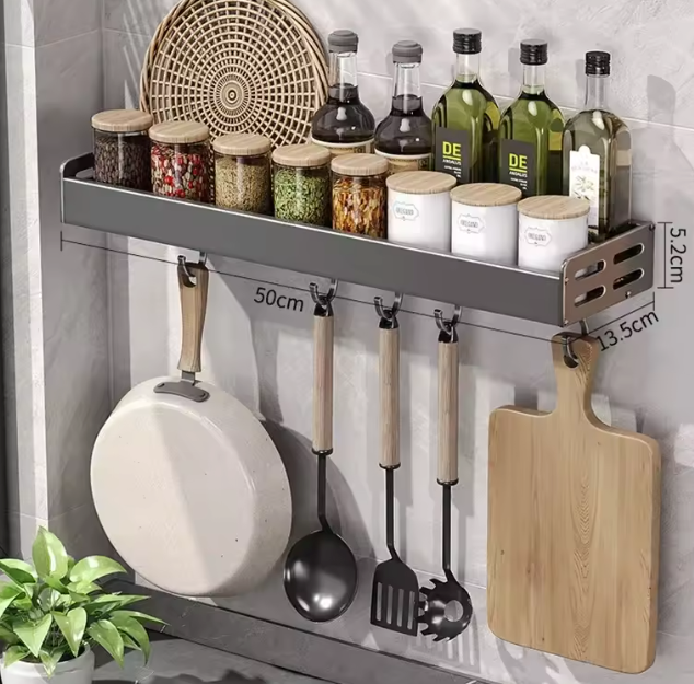 Keukenkast met lade en verstelbare planken – 2-deurs dressoir