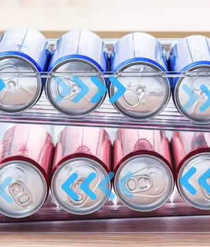 Keukentrolley met lade en 2 manden – Opbergkar op wielen