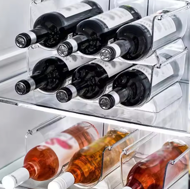 Keukenkar met werkblad en wielen – Serveerwagen wit/naturel