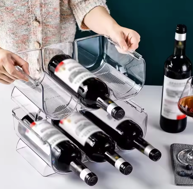 Keukenkar met werkblad en wielen – Serveerwagen wit/naturel