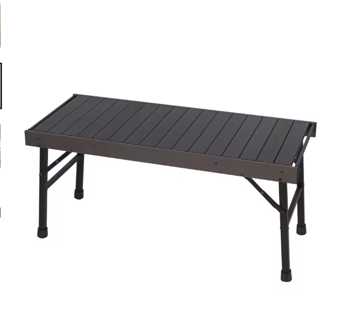 Opvouwbare Campingtafel – Aluminium Picknicktafel, 89,5 cm