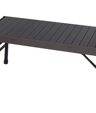 Opvouwbare Campingtafel – Aluminium Picknicktafel, 89,5 cm