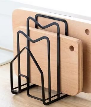 Pannendekselhouder & Snijplankrek – Compact en Ruimtebesparend