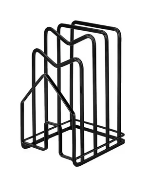 Pannendekselhouder & Snijplankrek – Compact en Ruimtebesparend