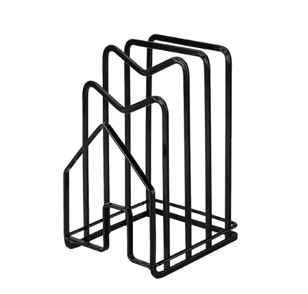 Pannendekselhouder & Snijplankrek – Compact en Ruimtebesparend