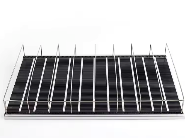 Koelkast Drankblikjesrek – Roller Organizer met Automatische Doorvoer