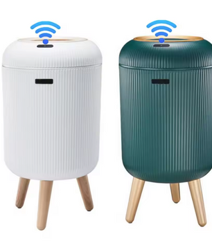 Slimme Prullenbak met Bewegingssensor – Handsfree & Modern Design