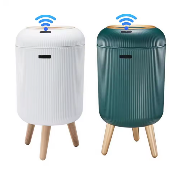 Slimme Prullenbak met Bewegingssensor – Handsfree & Modern Design