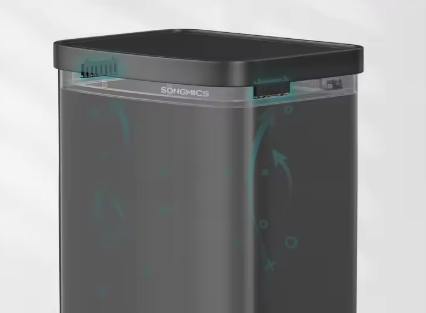 Slimme Prullenbak 50L – Sensor, Softclose & Geurfilter