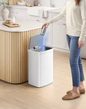 Slimme Prullenbak 50L – Sensor, Softclose & Geurfilter