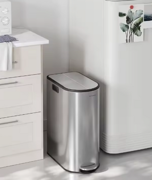 Duo Prullenbak 50L – Afvalscheiding met Softclose Deksel