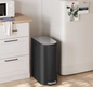 Duo Prullenbak 50L – Afvalscheiding met Softclose Deksel