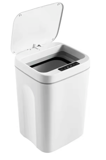 Sensor Prullenbak 16L – Automatisch Deksel & Modern Design