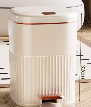 Compacte Pedaalemmer 8L/10L – Softclose Deksel & Modern Design