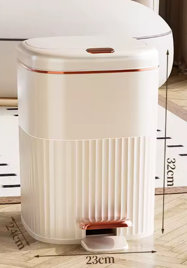 Compacte Pedaalemmer 8L/10L – Softclose Deksel & Modern Design