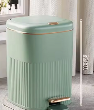 Compacte Pedaalemmer 8L/10L – Softclose Deksel & Modern Design