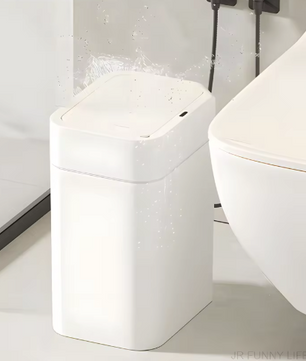 Slimme Sensorprullenbak 12L/16L – Automatisch, Stil & Waterdicht