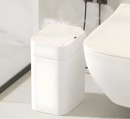 Slimme Sensorprullenbak 12L/16L – Automatisch, Stil & Waterdicht