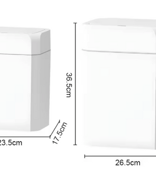 Slimme Sensorprullenbak 12L/16L – Automatisch, Stil & Waterdicht