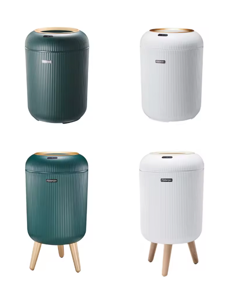 Slimme Sensorprullenbak 9,5L/10L – Automatisch & Stil