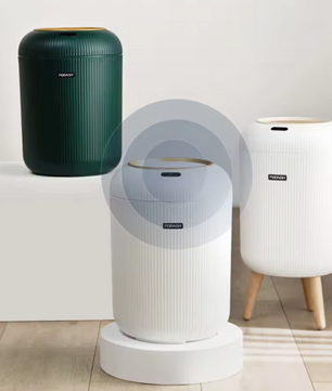 Slimme Sensorprullenbak 9,5L/10L – Automatisch & Stil
