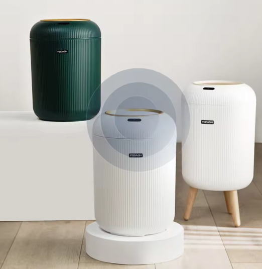 Slimme Sensorprullenbak 9,5L/10L – Automatisch & Stil