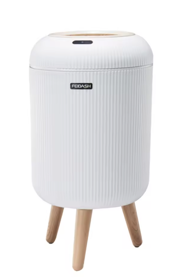Slimme Sensorprullenbak 9,5L/10L – Automatisch & Stil