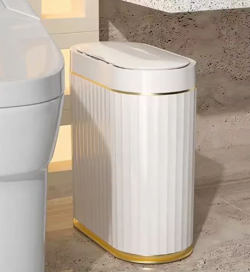 Slimme Sensorprullenbak 7L/9L – Waterdicht & Geurdicht Ontwerp