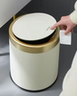 Luxe Drukprullenbak met Deksel – Modern Design & Binnenemmer