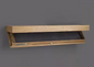 Houten Wandplank met Verborgen Compartiment – Zwevend & Functioneel Design