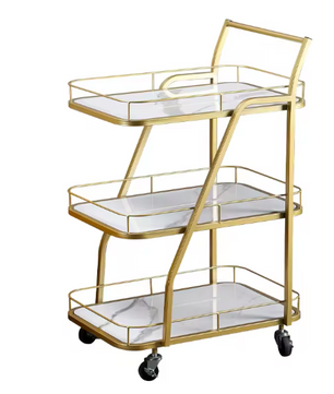 Keukenwagen met Lades en Stille Wielen – Verplaatsbare Organizer