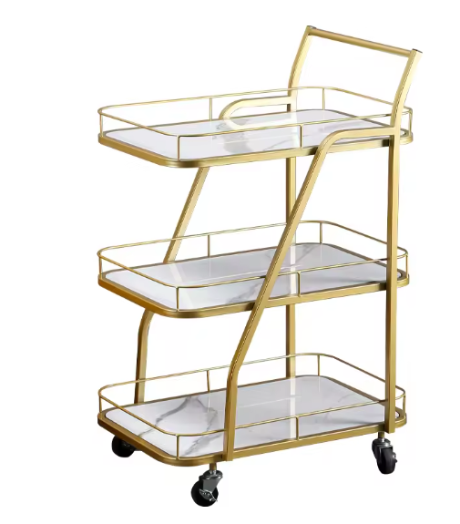 Keukenwagen met Lades en Stille Wielen – Verplaatsbare Organizer