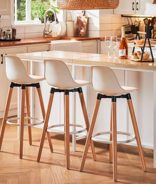 Keukeneiland met Werkblad – Vrijstaand Dressoir met Deuren & Open Vakken, 170 cm Breed
