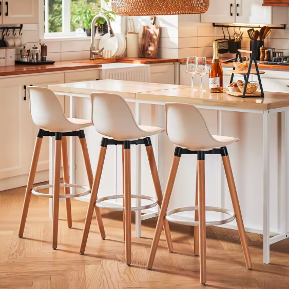 Keukeneiland met Werkblad – Vrijstaand Dressoir met Deuren & Open Vakken, 170 cm Breed