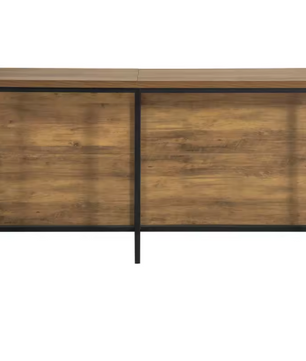 Vrijstaand Keukeneiland met Deuren – Industrieel Dressoir 170 cm
