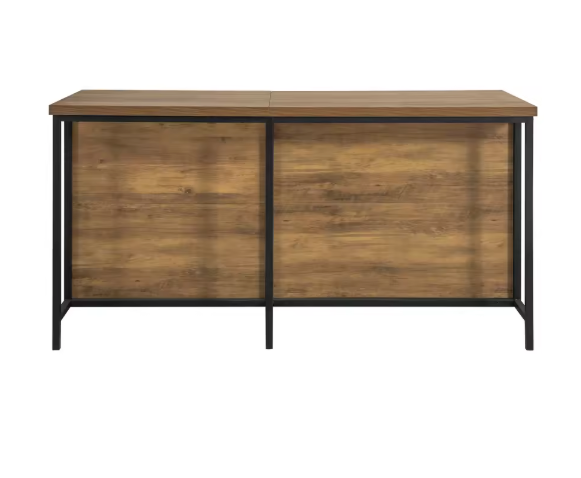 Vrijstaand Keukeneiland met Deuren – Industrieel Dressoir 170 cm