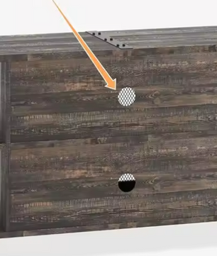 TV-Meubel met Opbergkast – Industriële Boerderijstijl, 160 cm