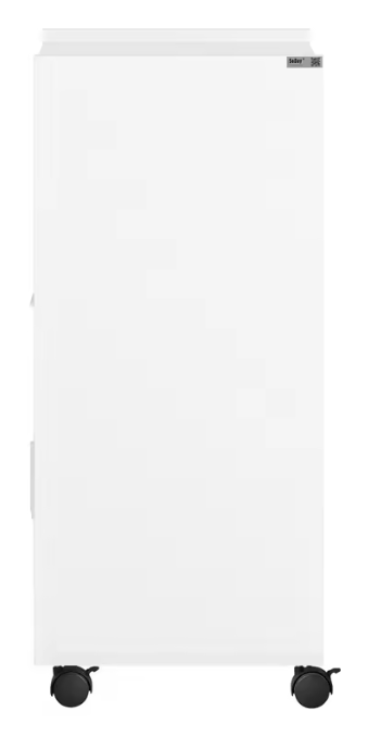 Keukentrolley met Lade, Deuren & Schuifplank – 92 cm Hoog