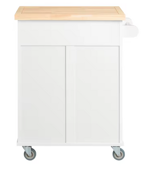 Keukentrolley met Werkblad & Opbergruimte – 74 cm Breed