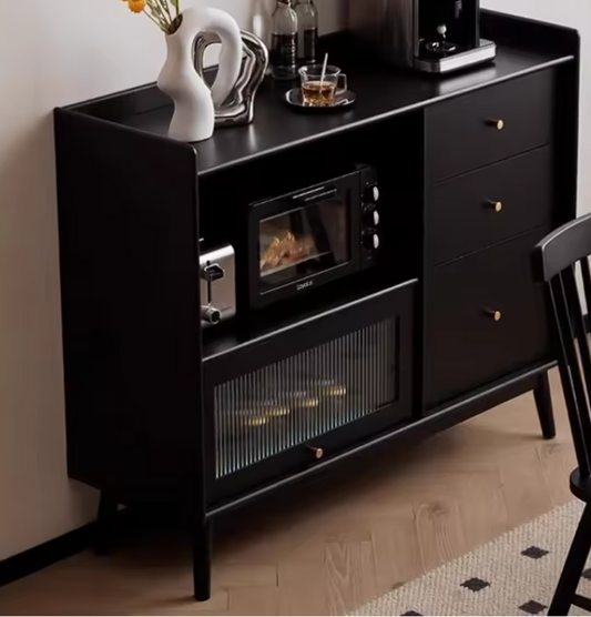 Modern Dressoir met Opbergruimte – Voor Woonkamer of Keuken, Veelzijdig en Stijlvol