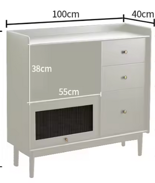 Modern Dressoir met Opbergruimte – Voor Woonkamer of Keuken, Veelzijdig en Stijlvol